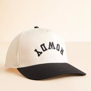 Rowdy two tone hat